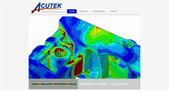 Desktop Screenshot of acutekservices.com